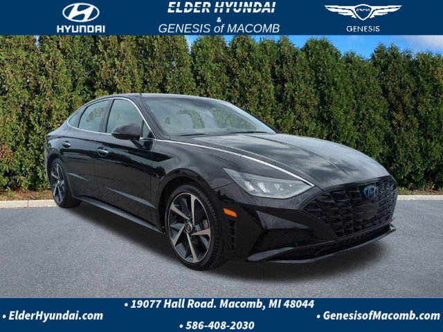 Used 2021 Hyundai Sonata SEL Plus Sedan
