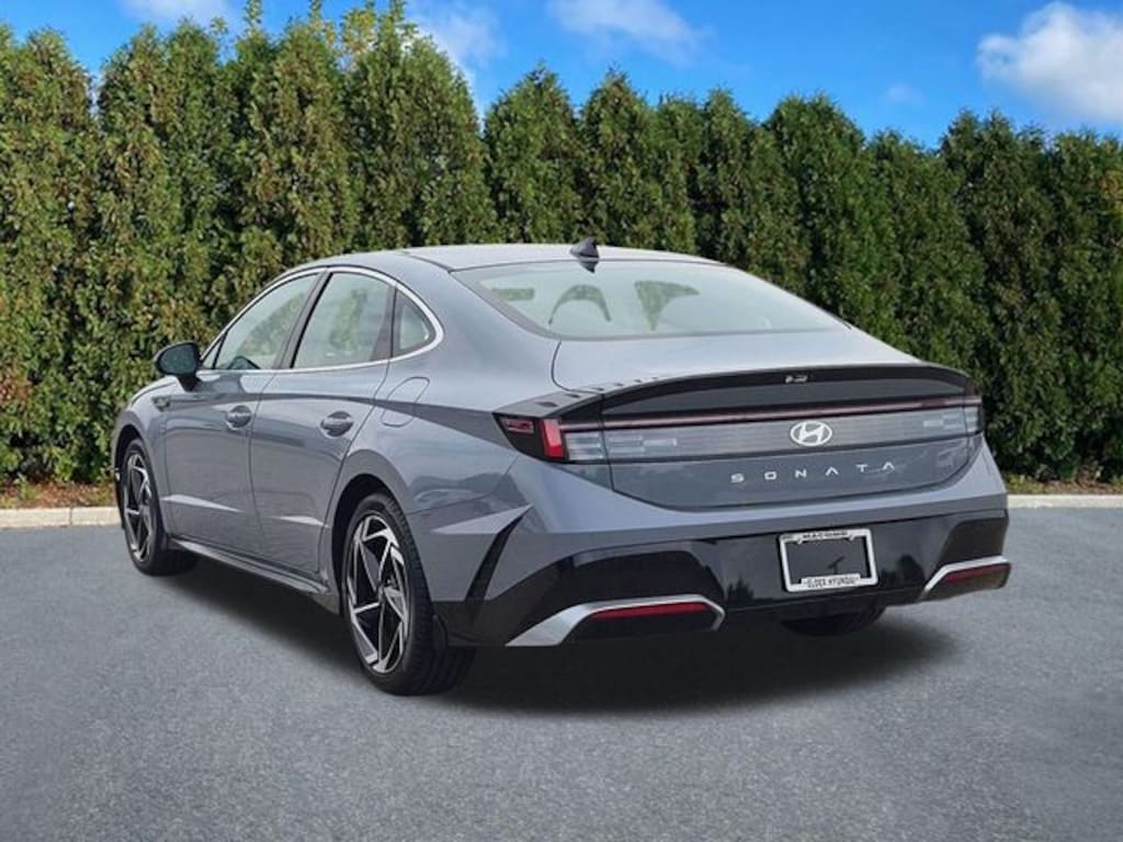 Certified 2026 Hyundai Sonata SEL Sport Sedan