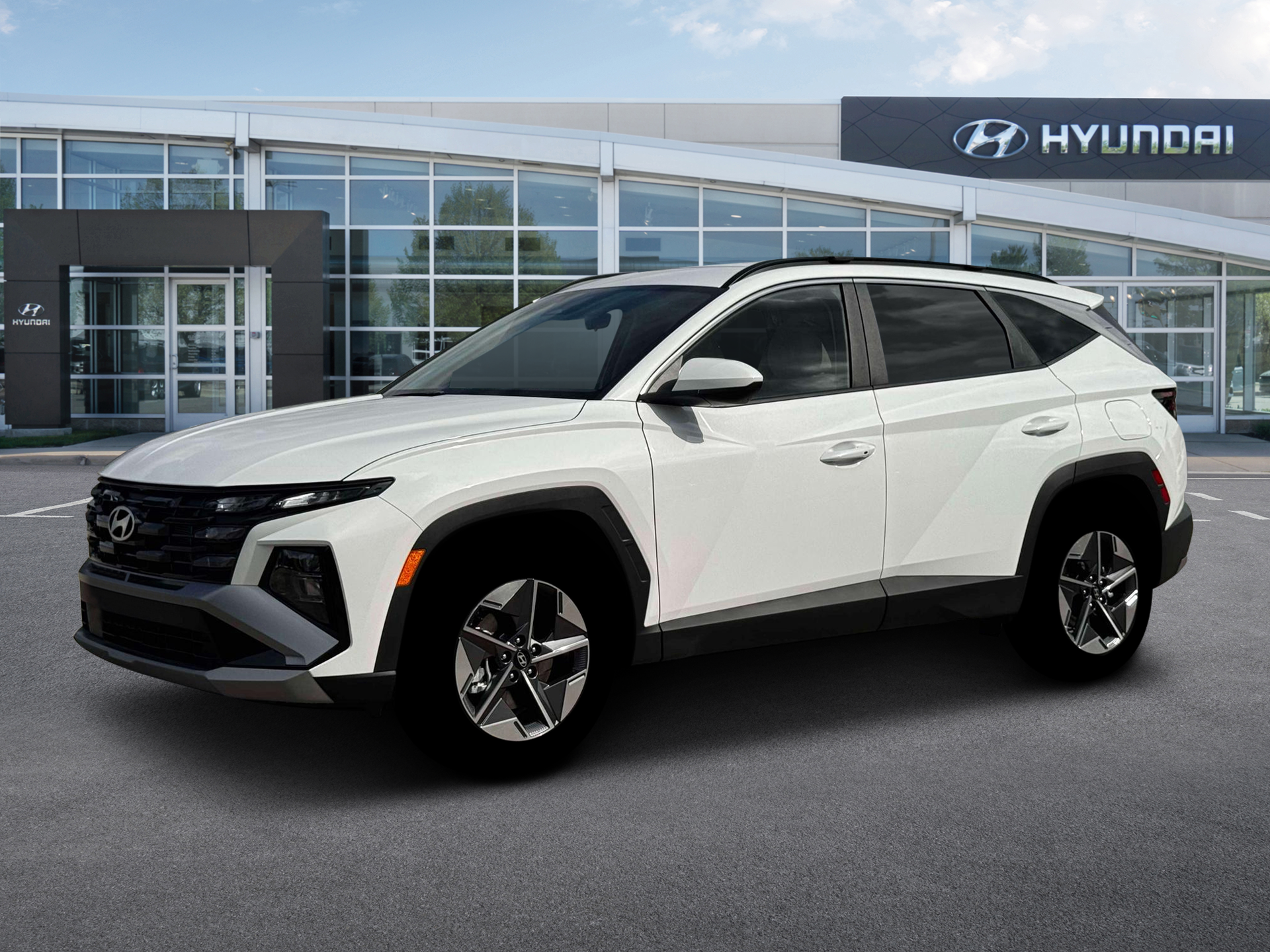 New 2026 Hyundai Tucson SEL AWD SUV