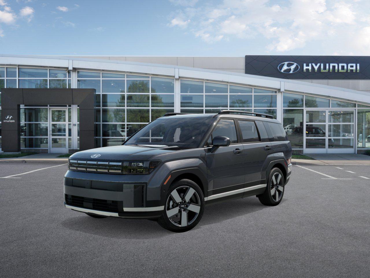 2027 Hyundai Santa Fe Hybrid