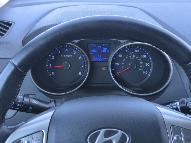 2012 Hyundai Tucson Limited - Photo 8