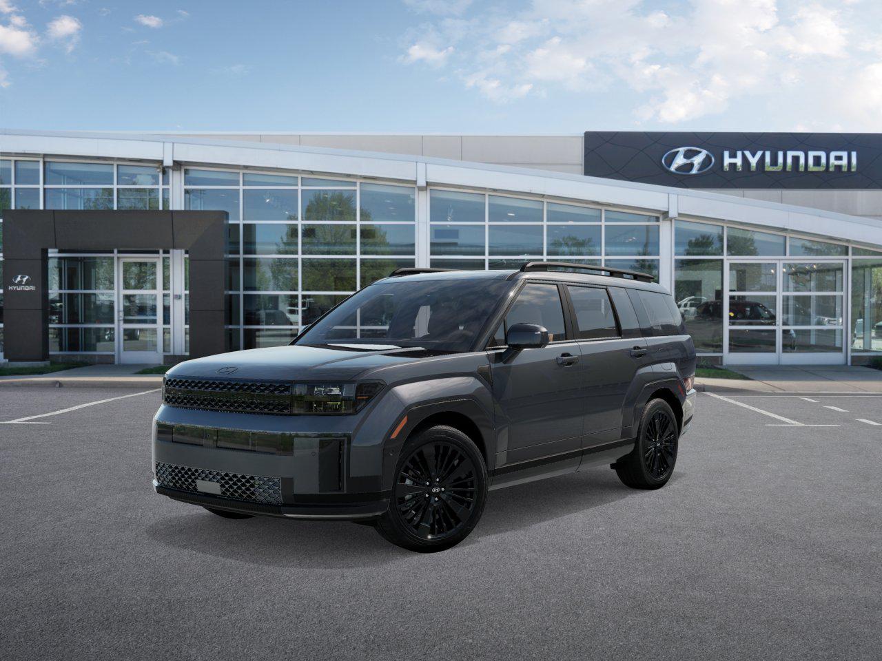 2027 Hyundai Santa Fe Hybrid