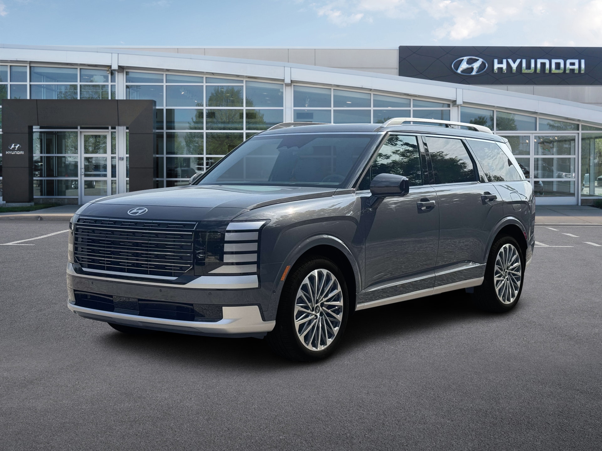 2027 Hyundai Palisade
