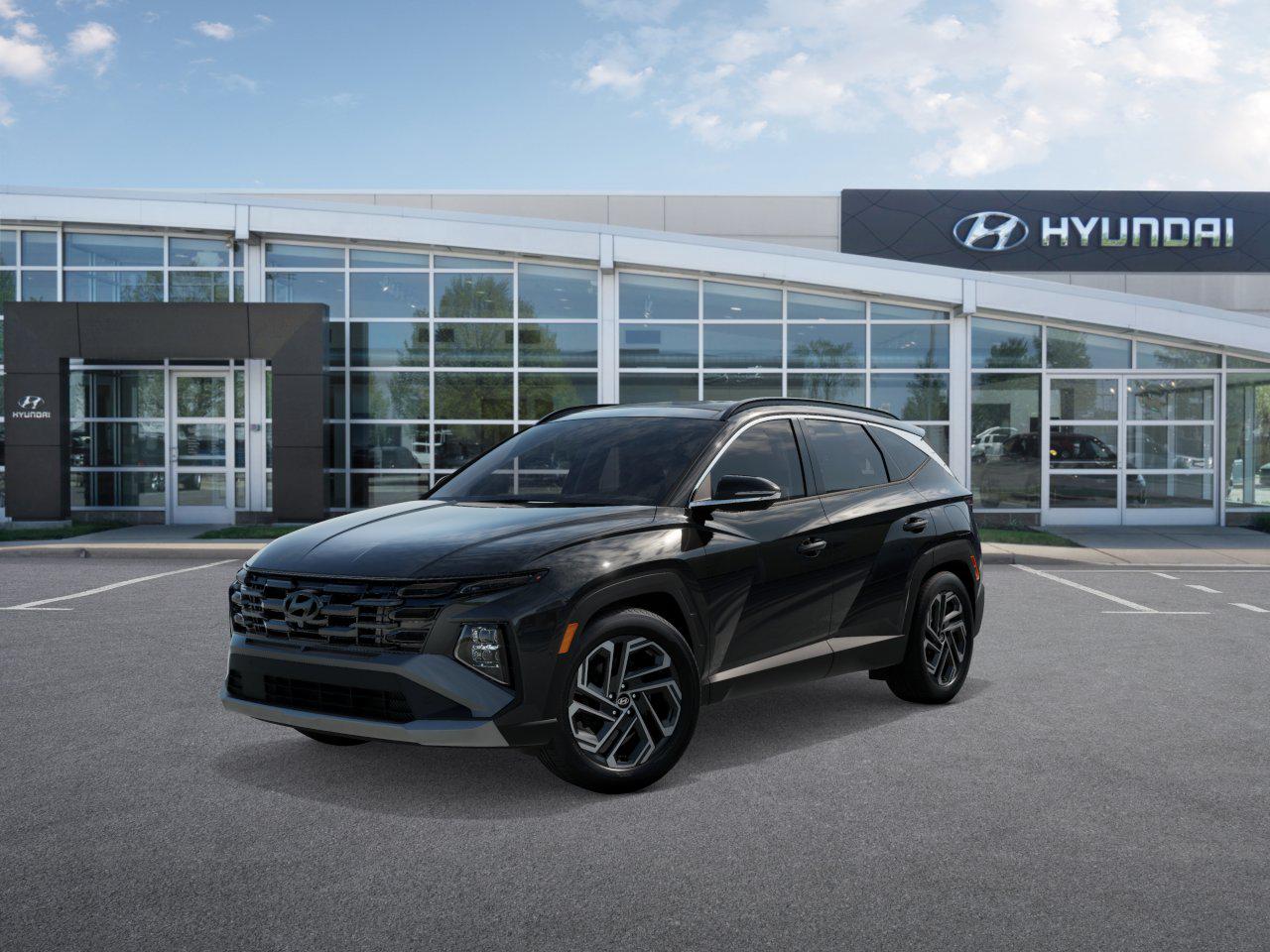 New 2026 Hyundai Tucson Hybrid Limited SUV