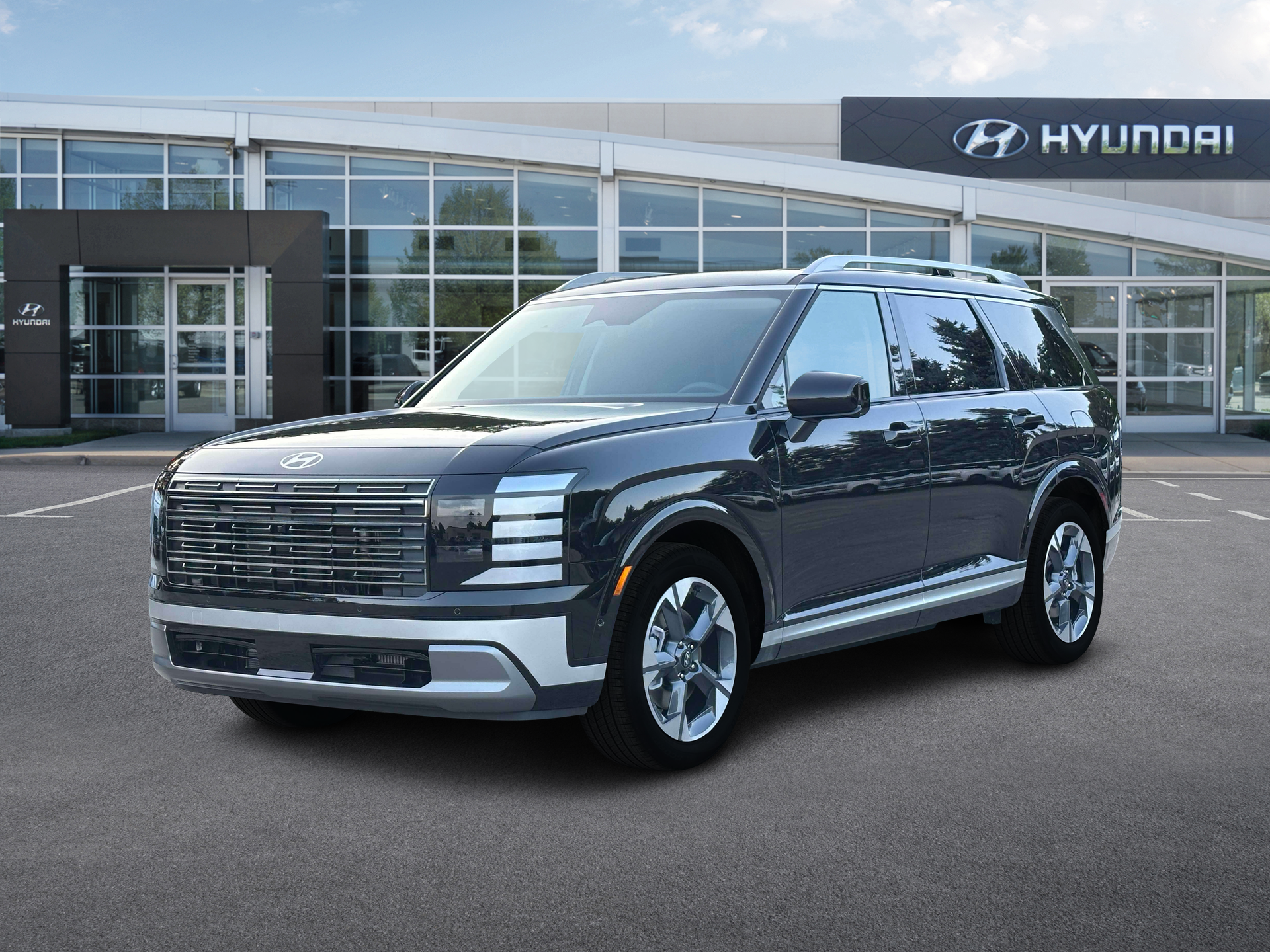 New 2027 Hyundai Palisade Hybrid Limited SUV