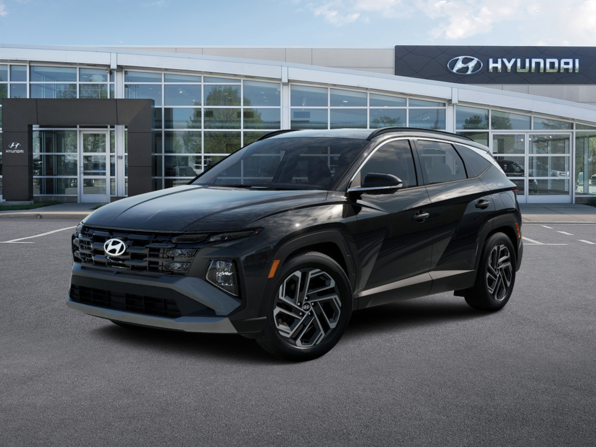 New 2026 Hyundai Tucson SEL Plus AWD SUV