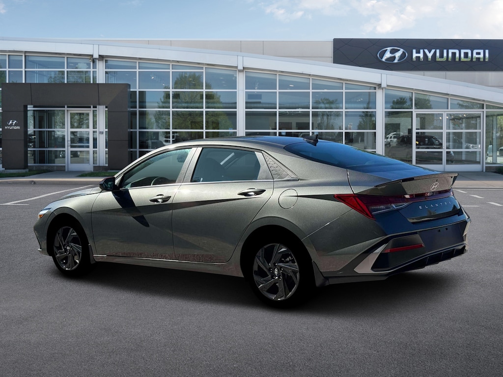 New 2026 Hyundai Elantra SEL Sport Sedan