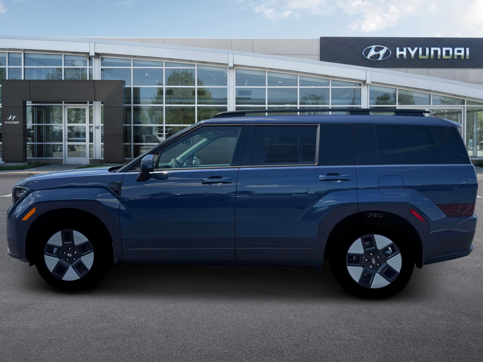 New 2026 Hyundai Santa Fe Hybrid SEL SUV