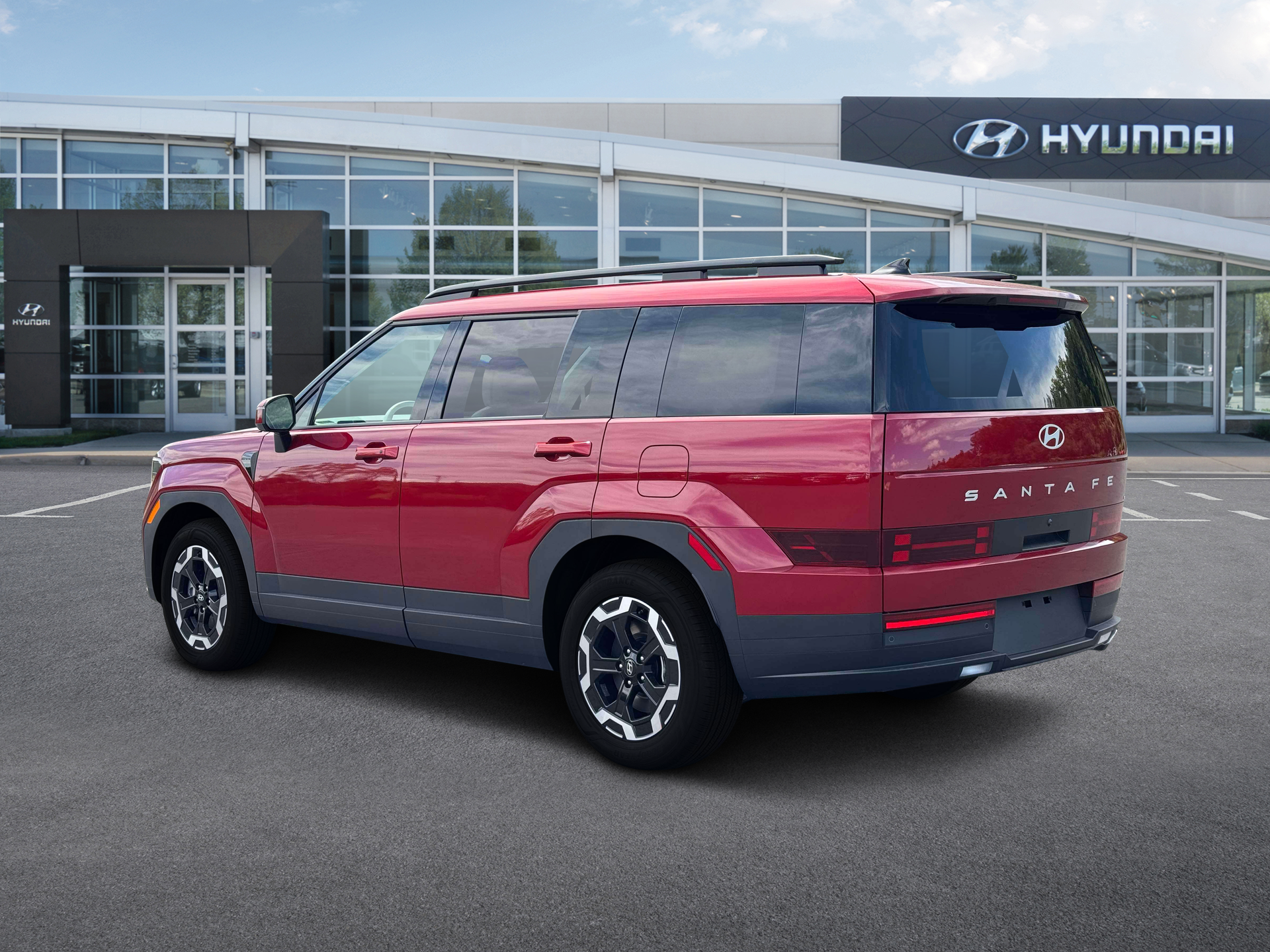 New 2027 Hyundai Santa Fe SEL AWD SUV