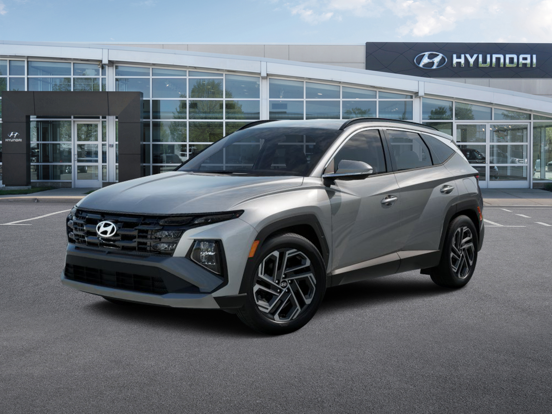 New 2026 Hyundai Tucson SEL Plus AWD SUV