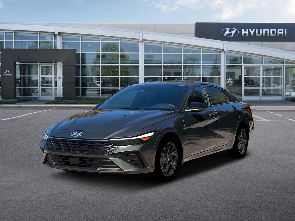 New 2026 Hyundai Elantra SEL Sport Sedan