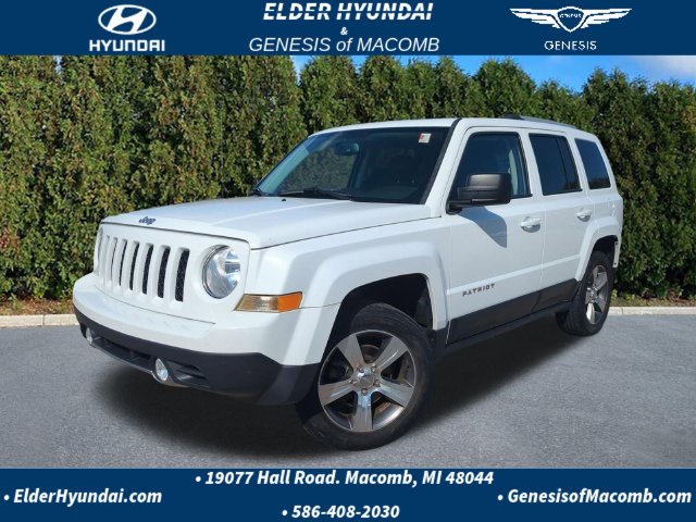Used 2017 Jeep Patriot Latitude 4x4 SUV