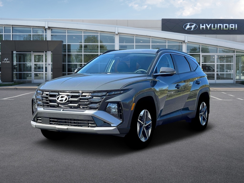 New 2026 Hyundai Tucson SEL Premium AWD SUV