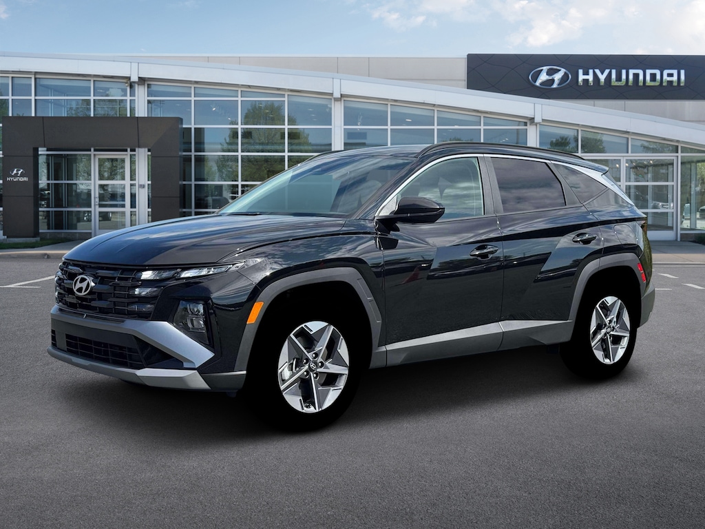 New 2026 Hyundai Tucson SEL Plus AWD SUV