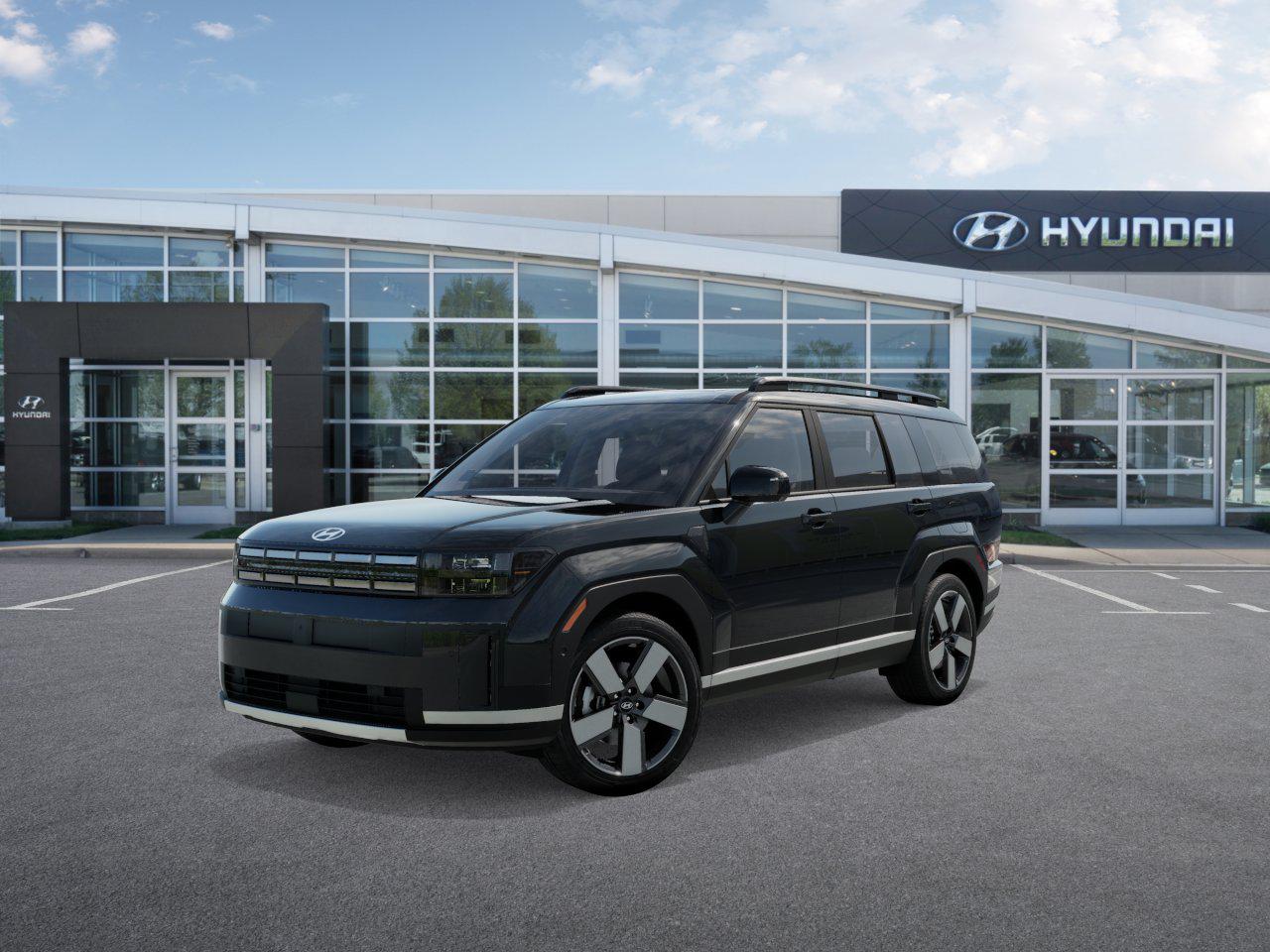 2027 Hyundai Santa Fe Hybrid