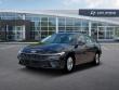 New 2026 Hyundai Elantra Hybrid Blue Sedan