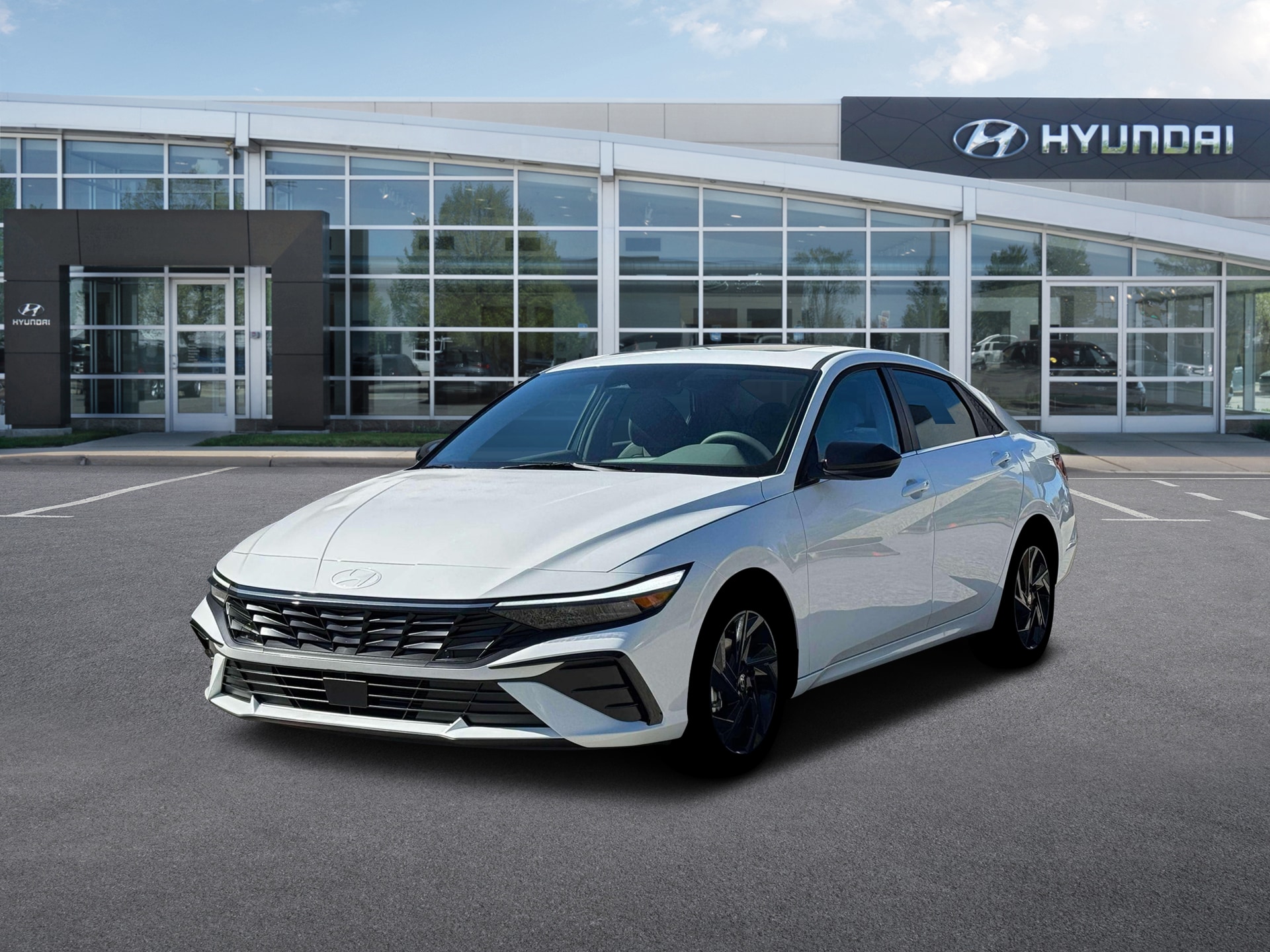 2026 Hyundai Elantra SEL
