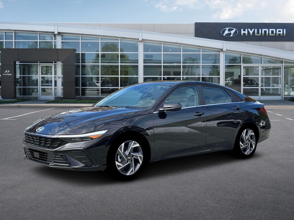New 2026 Hyundai Elantra Limited Sedan