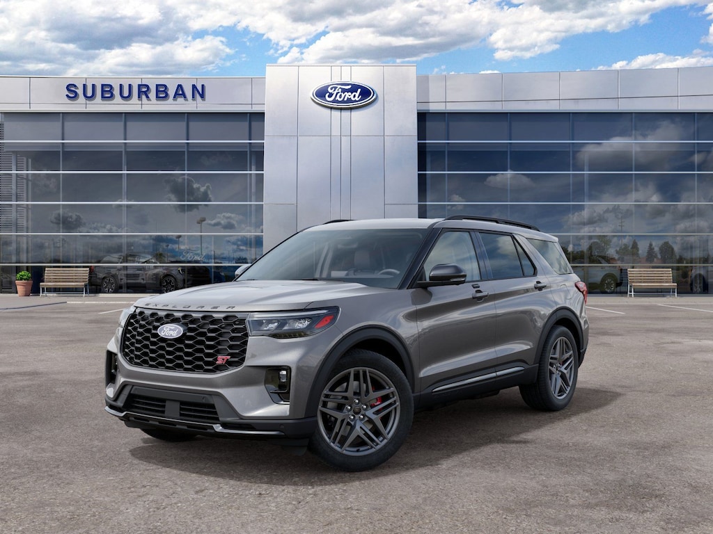 New 2027 Ford Explorer ST SUV