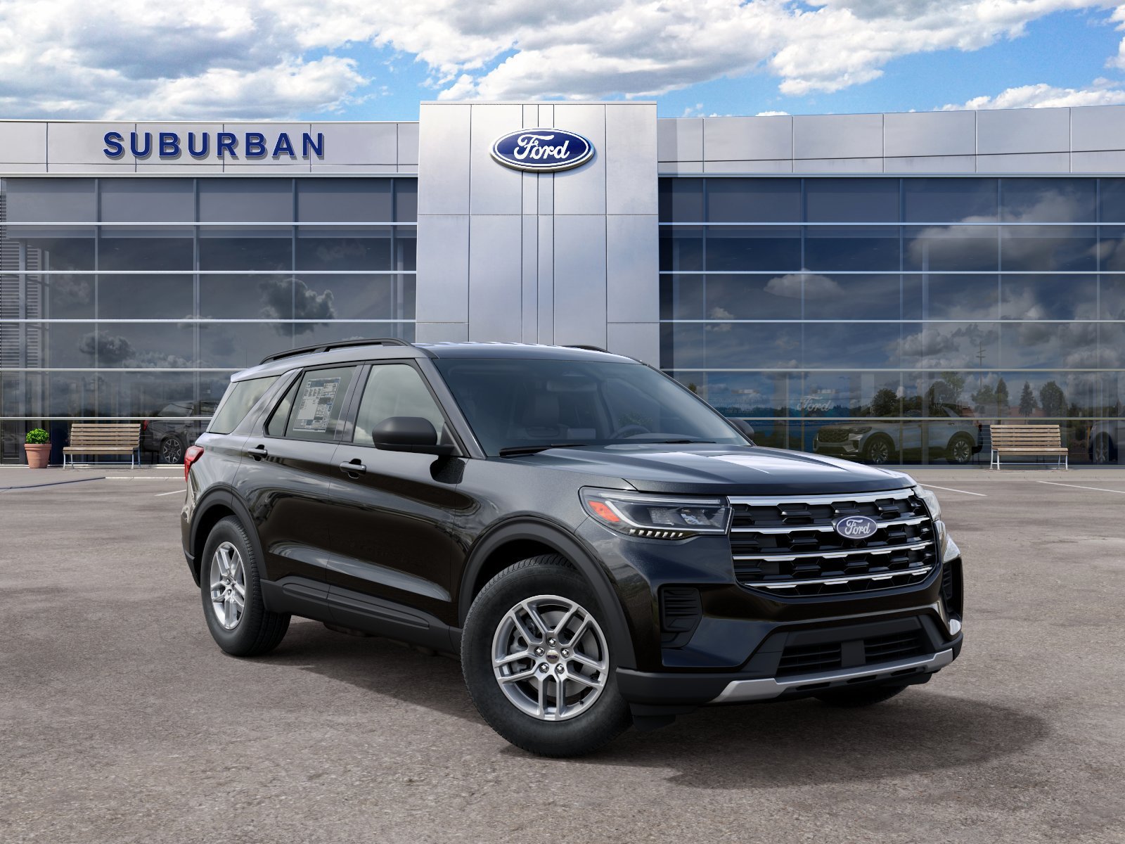 New 2027 Ford Explorer Active SUV