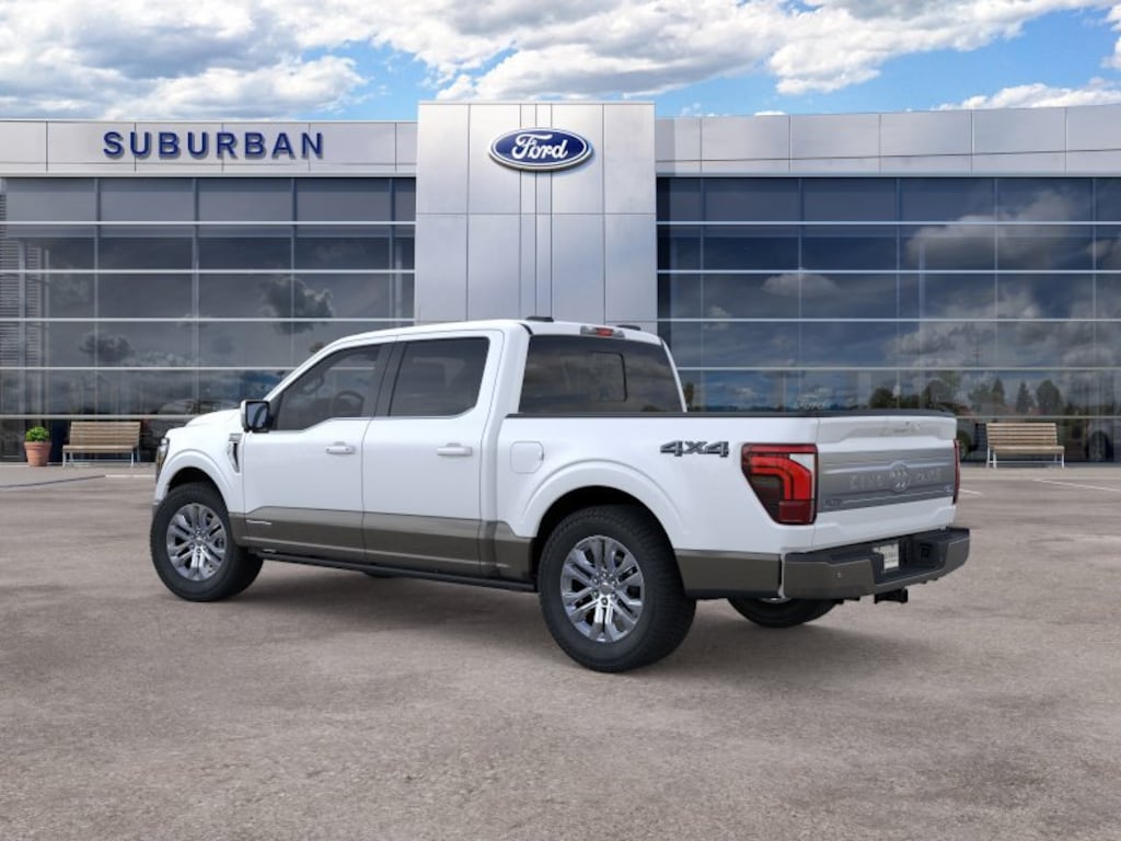 New 2026 Ford F-150 King Ranch Truck