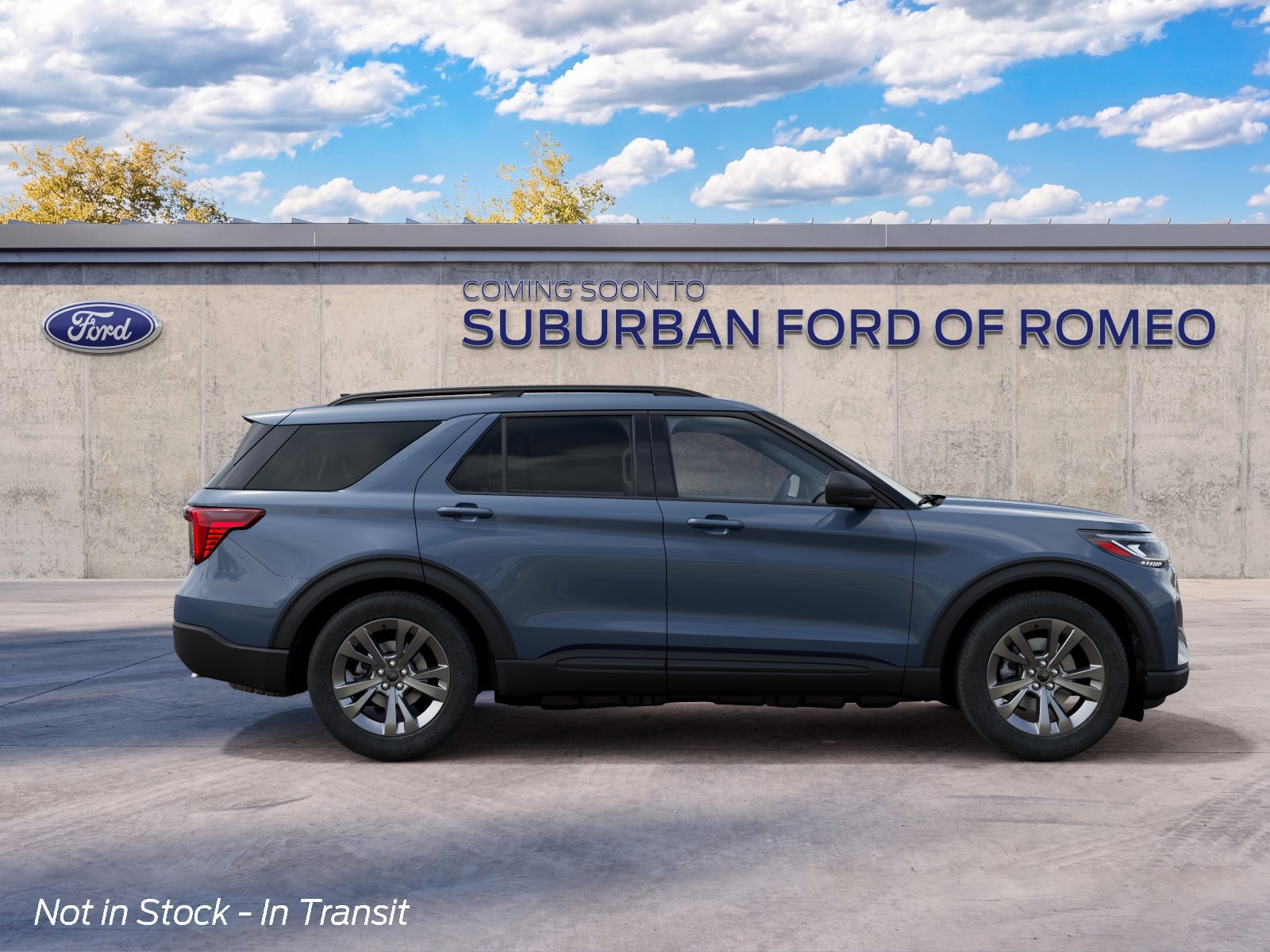 New 2027 Ford Explorer Active SUV