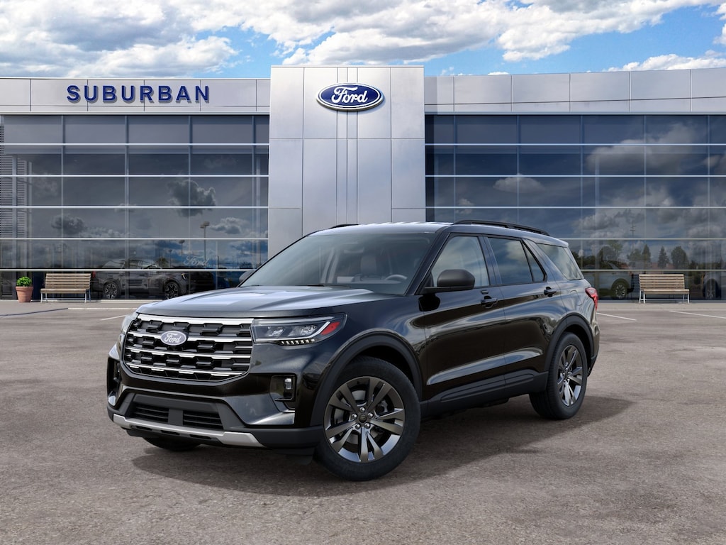 New 2027 Ford Explorer Active SUV