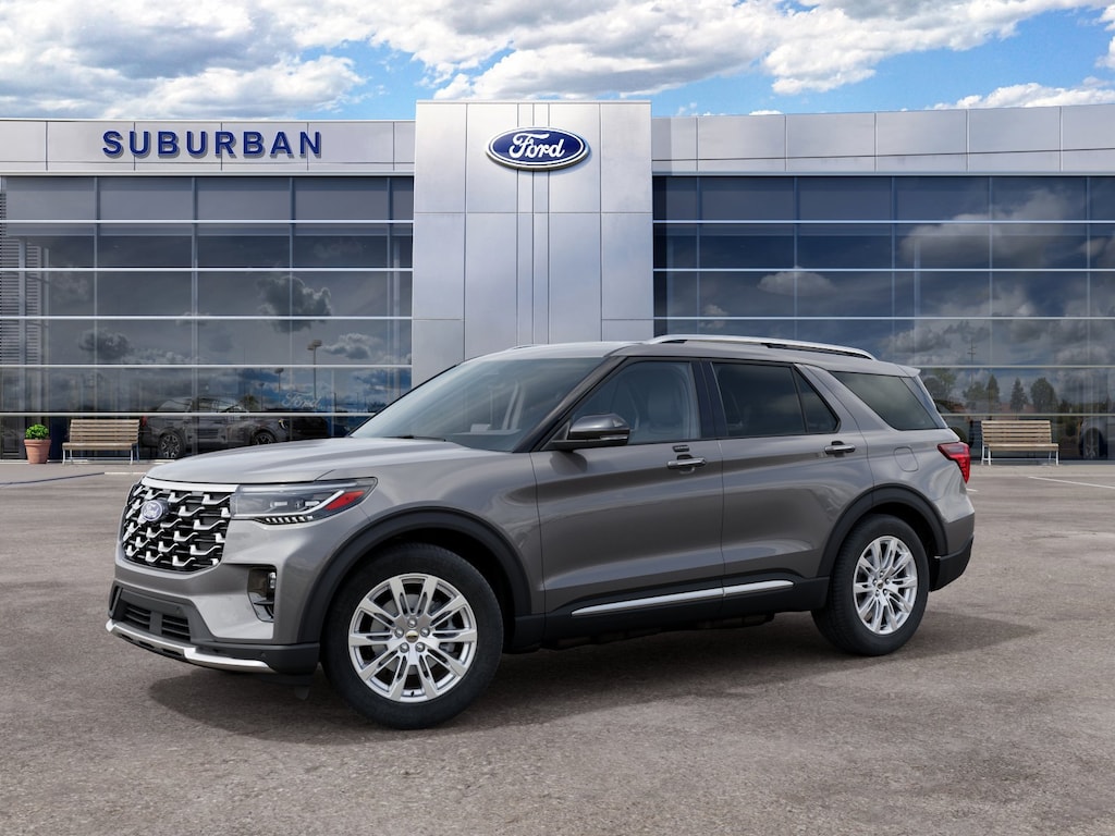 New 2027 Ford Explorer Platinum SUV