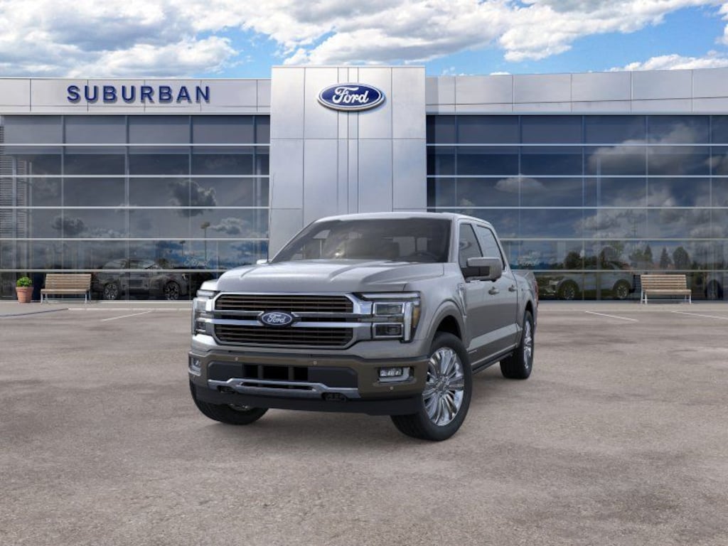 New 2026 Ford F-150 King Ranch Truck