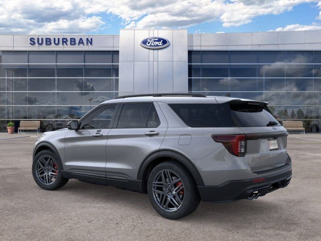 New 2026 Ford Explorer ST SUV
