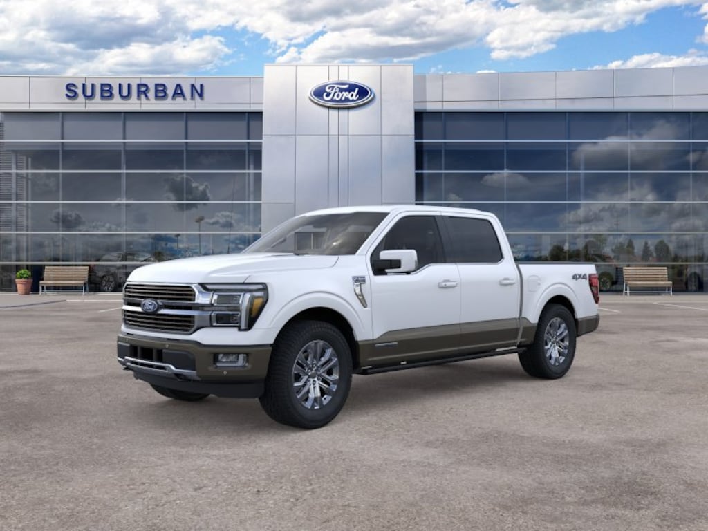 New 2026 Ford F-150 King Ranch Truck