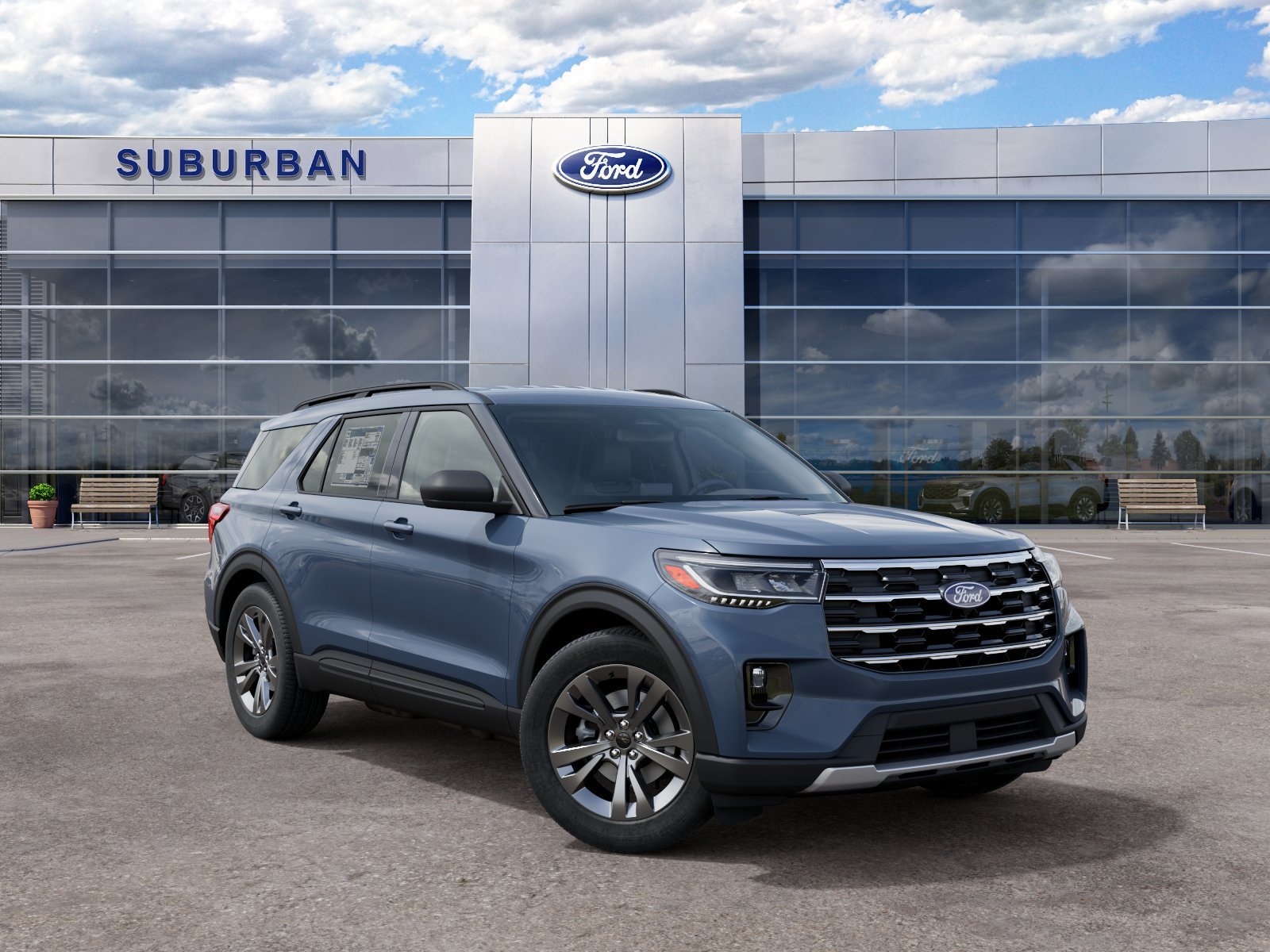 New 2027 Ford Explorer Active SUV