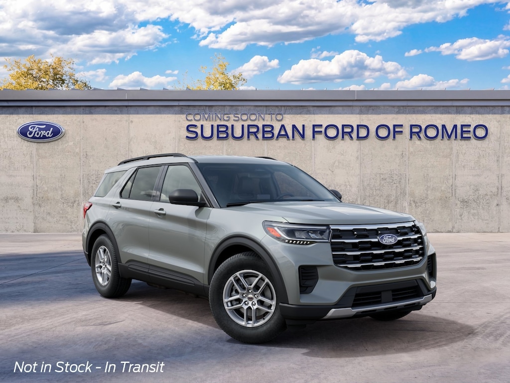 New 2027 Ford Explorer Active SUV