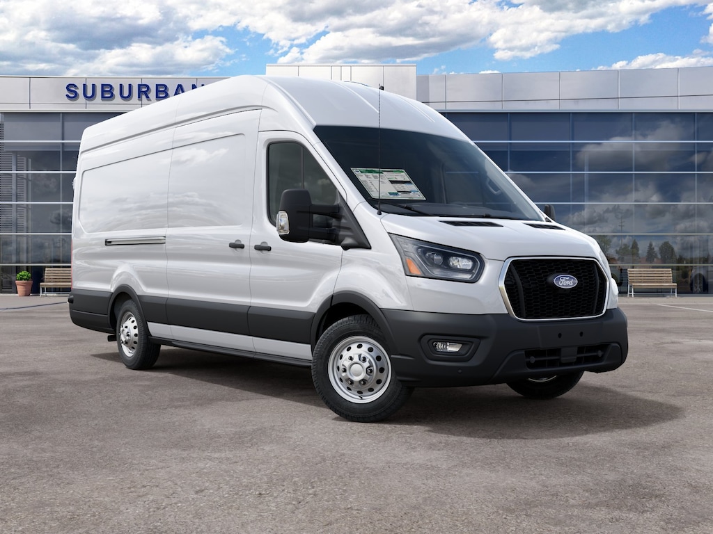 New 2027 Ford Transit-350 Base Cargo Van