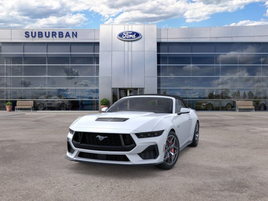 New 2026 Ford Mustang GT Premium Convertible