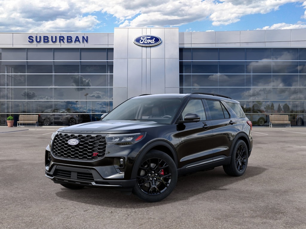 New 2027 Ford Explorer ST SUV