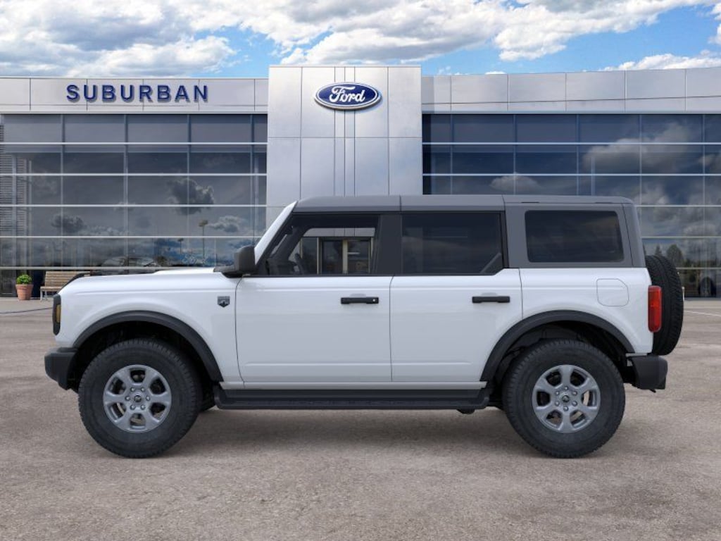 New 2026 Ford Bronco Big Bend SUV