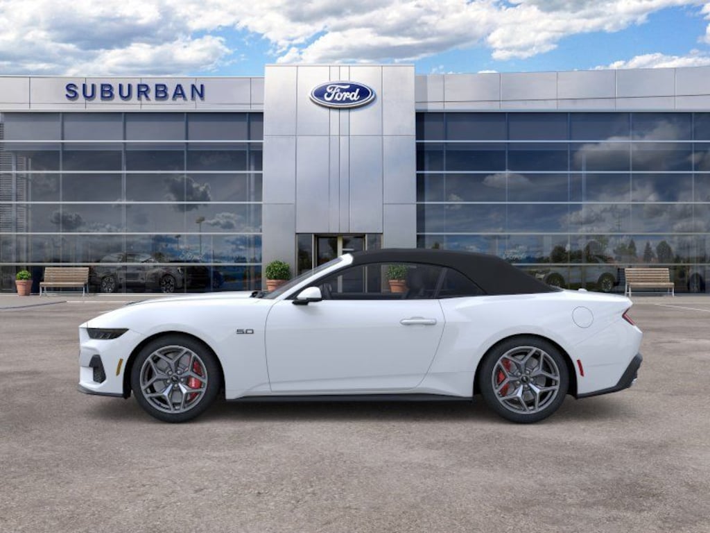 New 2026 Ford Mustang GT Premium Convertible