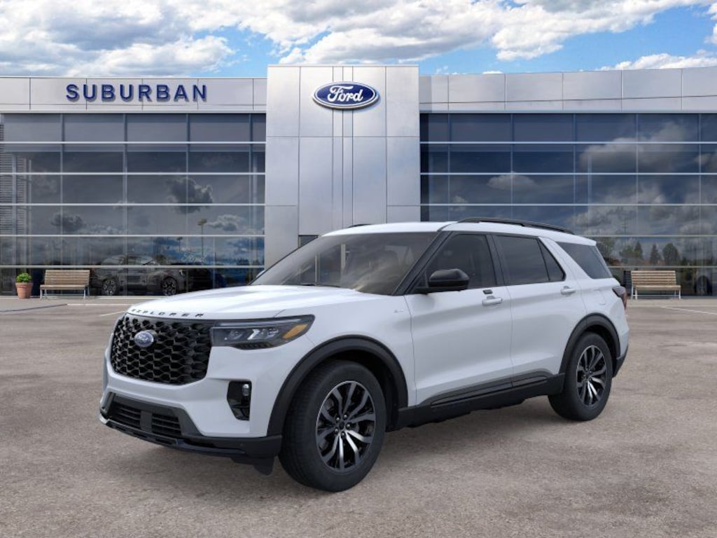 New 2026 Ford Explorer ST-Line SUV
