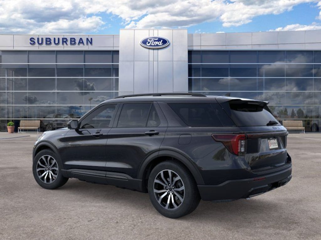 New 2026 Ford Explorer ST-Line SUV