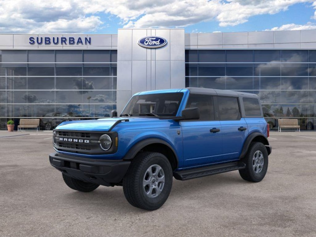 New 2026 Ford Bronco Big Bend SUV