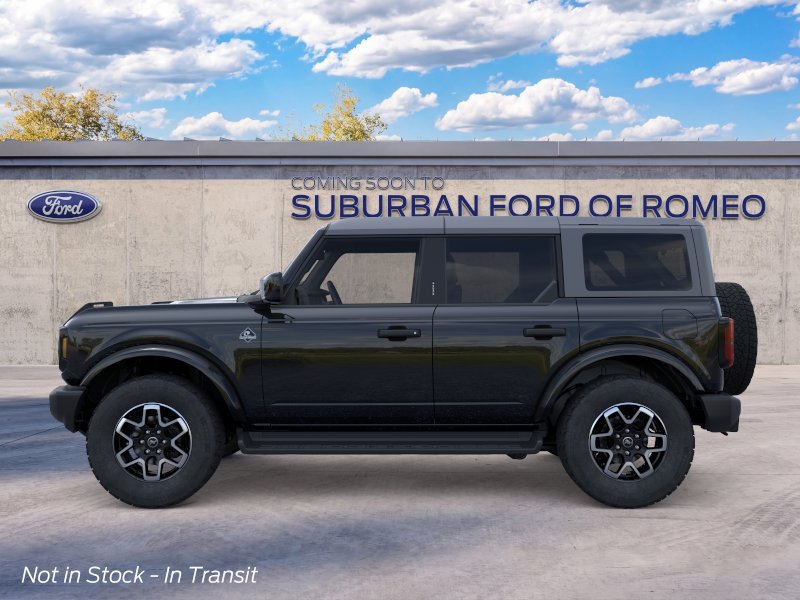 New 2026 Ford Bronco Outer Banks SUV