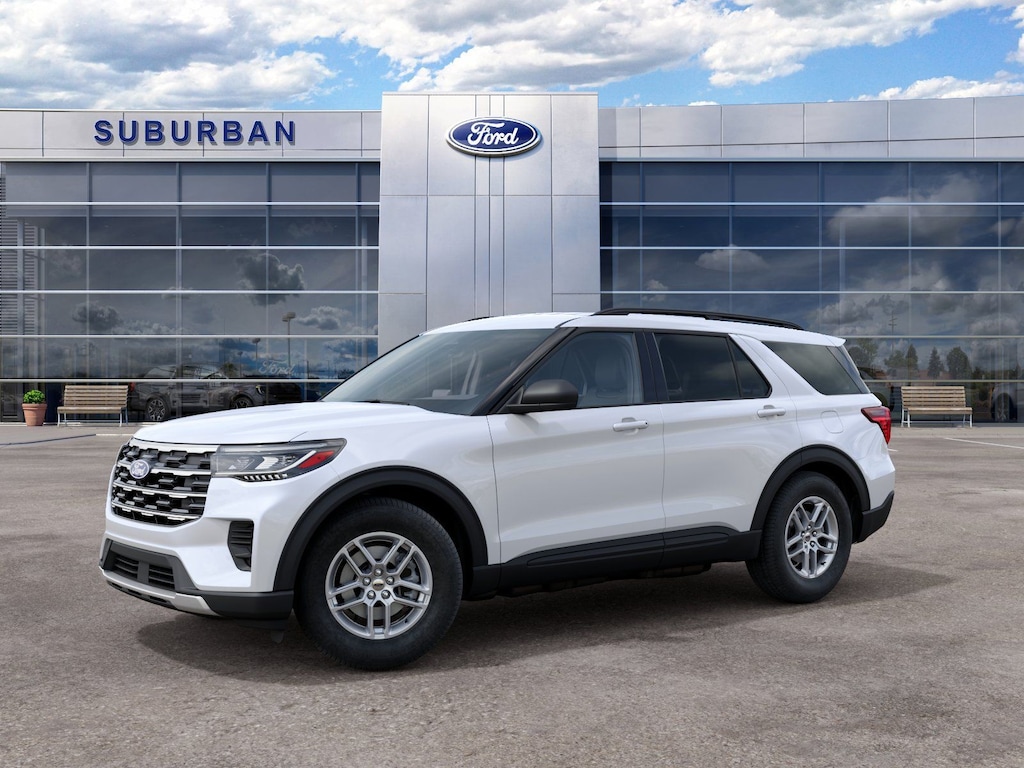 New 2027 Ford Explorer Active SUV