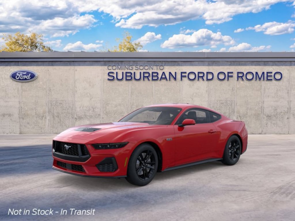 New 2026 Ford Mustang GT Coupe
