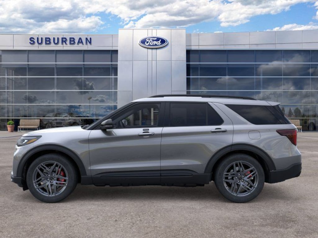 New 2026 Ford Explorer ST SUV