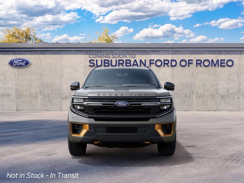 New 2027 Ford Expedition Tremor SUV