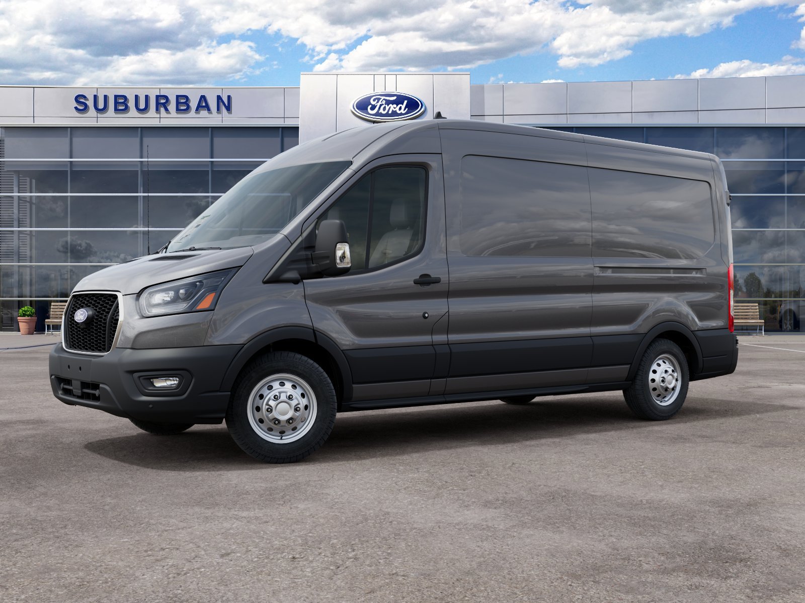New 2027 Ford Transit-250 Base Cargo Van