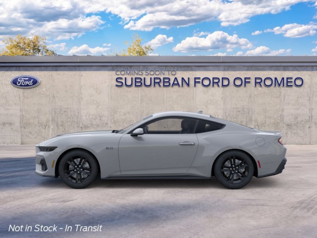 New 2026 Ford Mustang GT Coupe