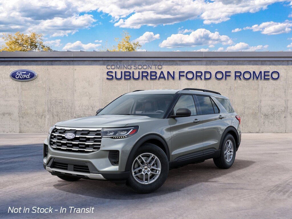 New 2027 Ford Explorer Active SUV