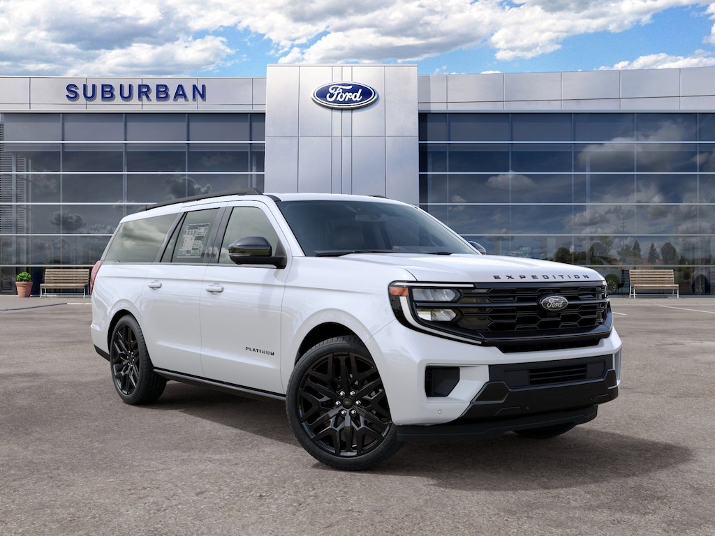 New 2027 Ford Expedition Max Platinum SUV